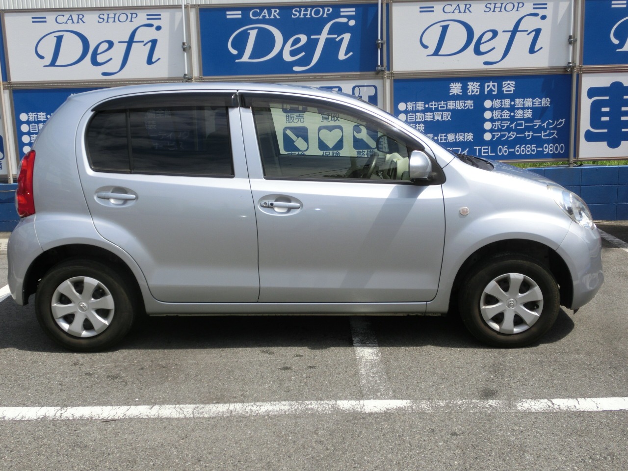 2012 TOYOTA PASSO